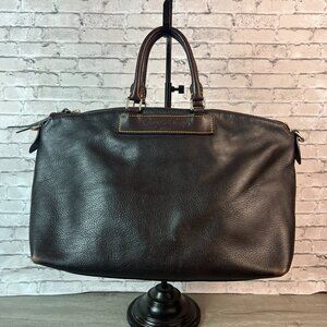 Dooney & Bourke Florentine Vachetta leather satchel bag in brown